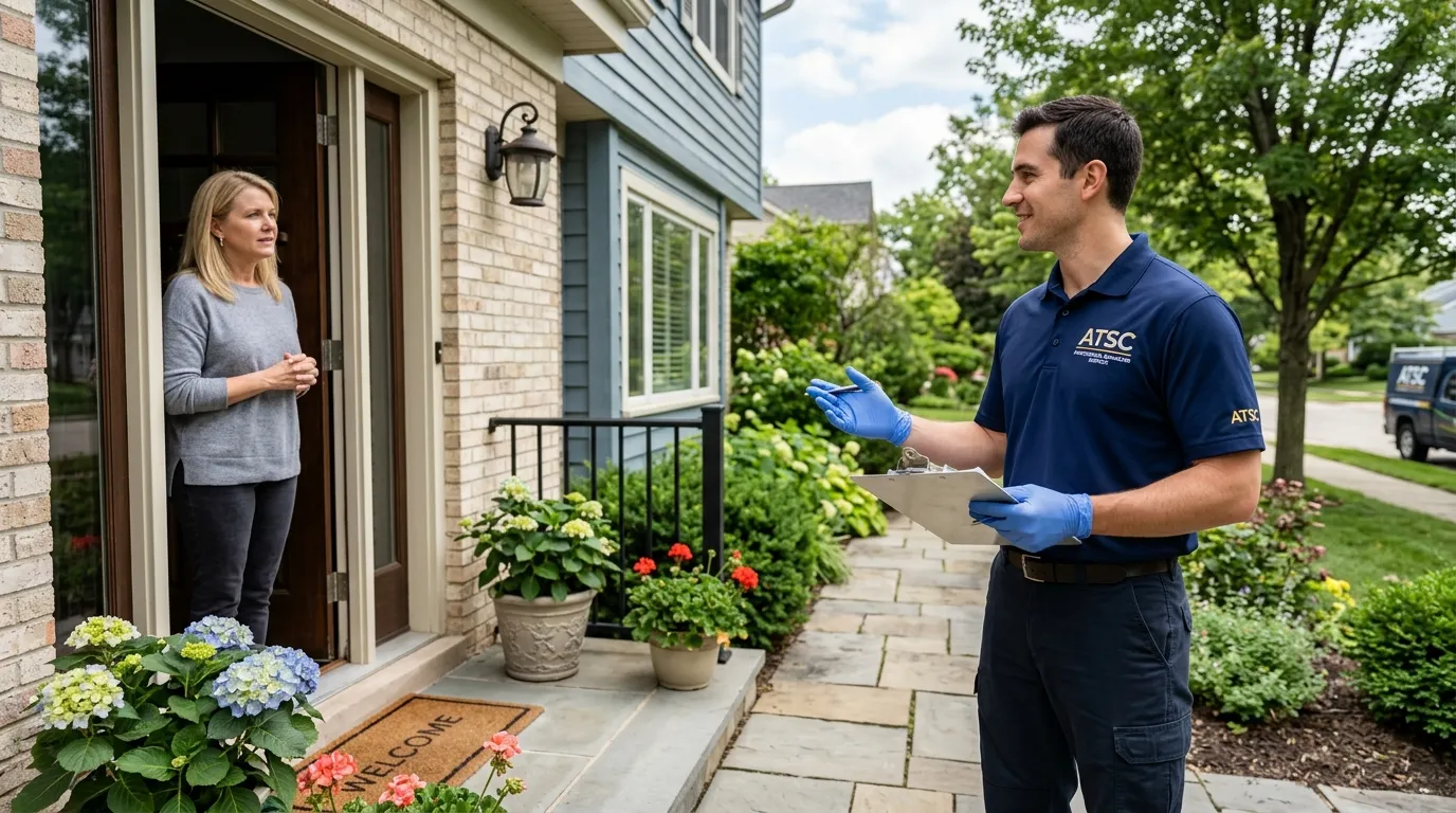 Certified trauma scene cleanup technicians serving Mount Holly